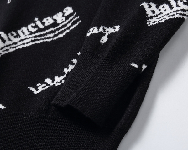 ブランドセーター素材ディテール